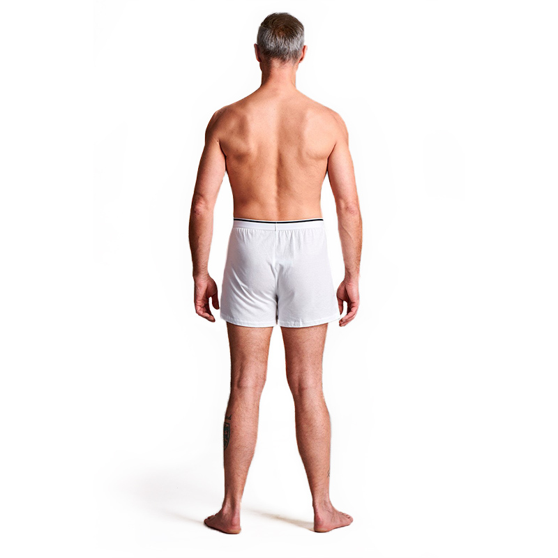 Mens white boxer hot sale shorts underwear